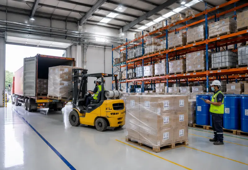 Dispatch Warehouse