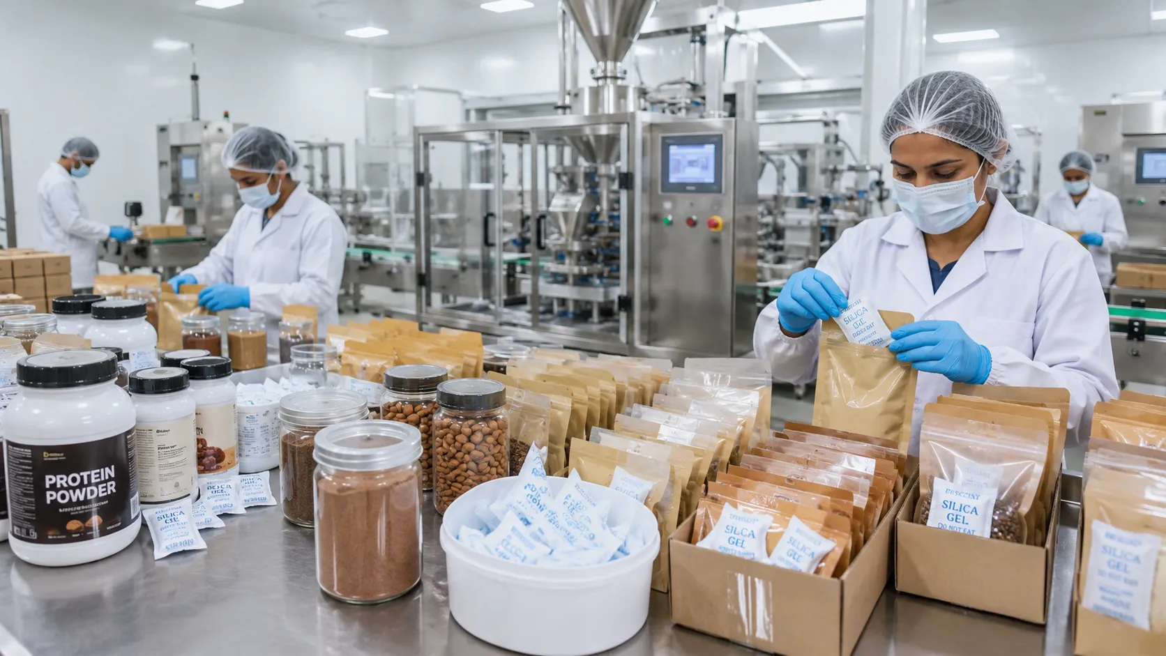 Food packaging