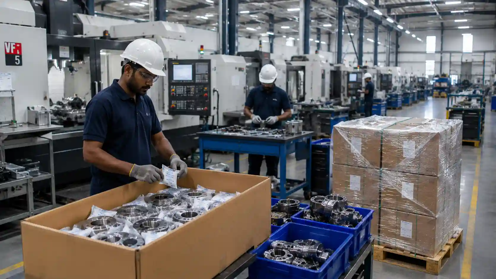 Industrial production