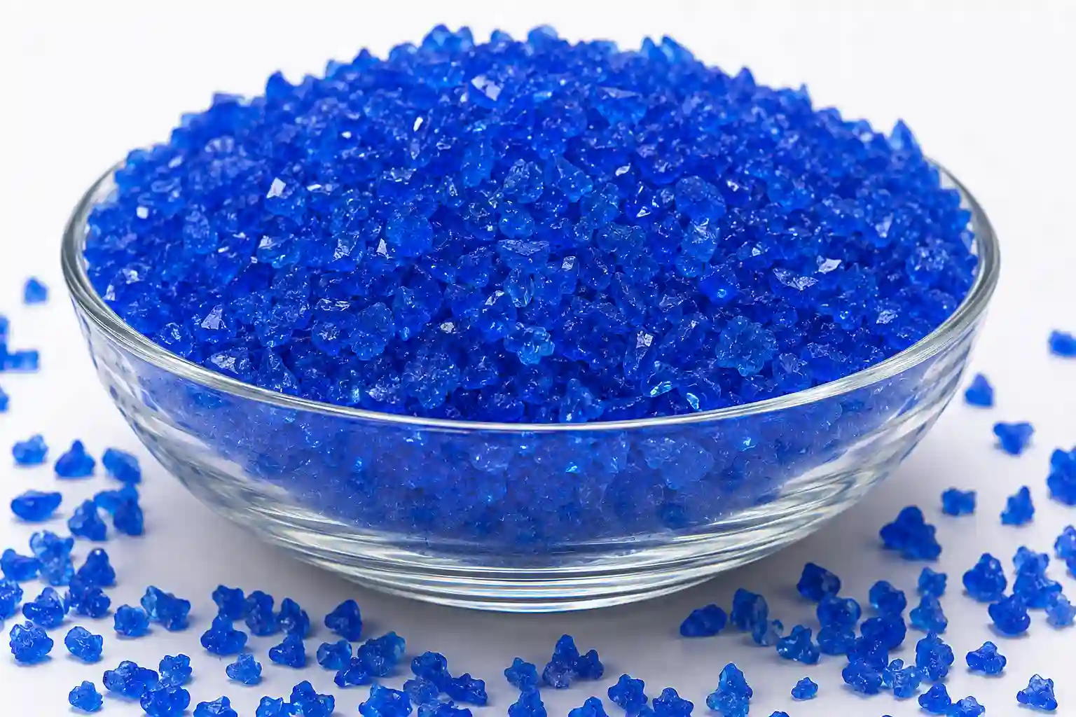 Blue Indicating Silica Gel