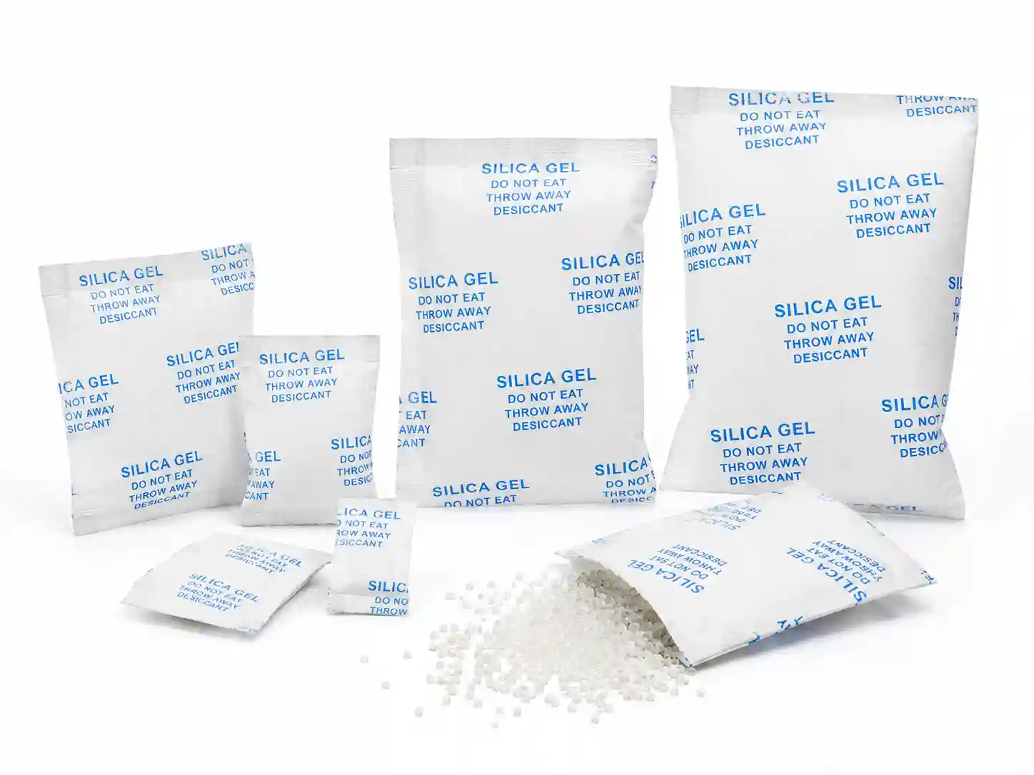 Silica Gel Pouches - Sachets